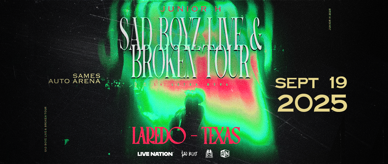 JUNIOR H $AD BOYZ LIVE & BROKEN TOUR